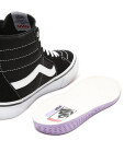 Vans Skate SK8-Hi black/white pánske letné topánky