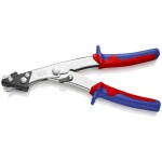 Knipex Nožinice na plech Určený pre Eisenblech, Kupferblech, Aluminium, Kunststoff 90 55 280 EAN; 90 55 280