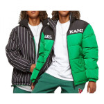 Karl Kani Retro Block Reversible Puffer Jacket 6076822 pánske oblečenie