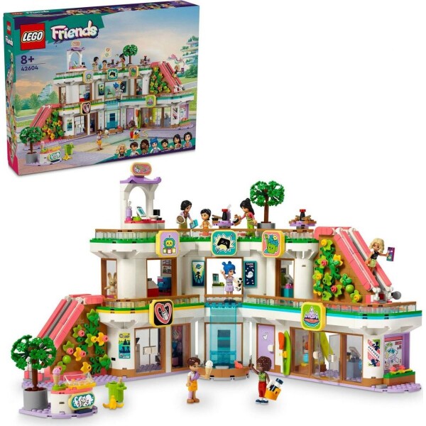 LEGO® Friends 42604 Obchodné centrum v mestečku Heartlake