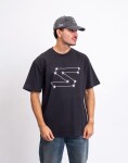 Signal x Freshlabels Triko Signal Faded Black M