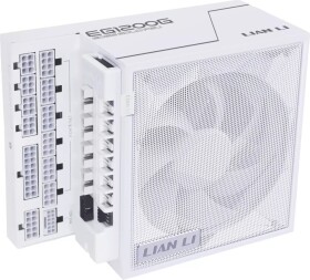 Lian Li EDGE GOLD 1200 80 PLUS Gold Netzteil, PCIe 5.1, ATX 3.1 - 1.200 Watt, wei, inkl. USB-Hub