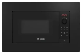 BOSCH BFL623MB4 čierna / Vstavaná mikrovlnná rúra / Séria 2 / 20 l / 800 W (BFL623MB4)