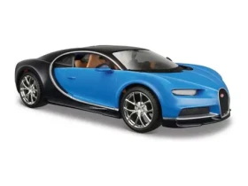 Maisto Bugatti Chiron modrá
