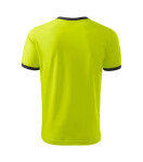 Tričko Infinity unisex limetkové S