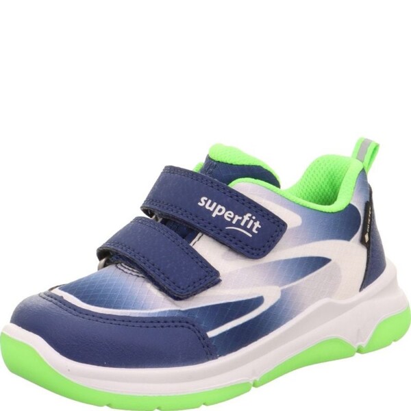 Detské tenisky COOPER Blue/Light Green GoreTex Superfit 1-006411-8030 - 26