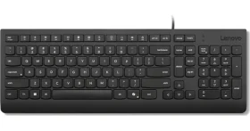 Lenovo Essential čierna / Drôtová klávesnica / SK layout / PS/2 (4Y41R64664)