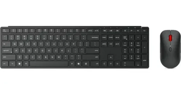 Lenovo Multi-Mode Pro Combo 6000 / Klávesnica a myš / Bezdrôtová / Bluetooth 5.3 / 2,4 GHz / CZ/SK layout (4X31S04858)