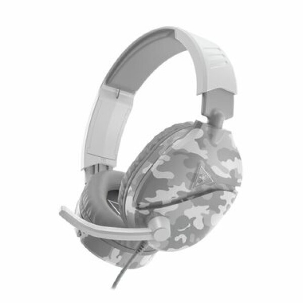 Turtle Beach RECON 70 ARTIC CAMO biela / herné slúchadlá / ovládanie hlasitosti / mikrofón / 3.5 mm jack (TBS-6230-02)