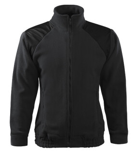Hi-Q fleecová bunda unisex sivá - Rimeck 3XL