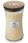 WoodWick Vanilla Bean 609.5g - váza veľká / doba horenia: až 120 h (5038581054766)