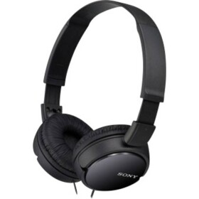 Sony MDR-ZX110AP Uzavreté slúchadlá na uši čierna (MDRZX110APB.CE7)