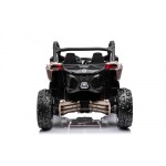 Mamido Mamido Elektrické autíčko Buggy Maverick Can-Am 2x24V 4x200W EVA čierne