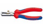 Knipex 11 02 160, 11 02 160, odizolovacie kliešte, 10 mm² (max);7 awg (max), 5 mm (max)