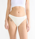 SLOGGI GO SENSE - Tanga s vysokým výstrihom (2 ks) - Ultra Soft Modal Sloggi SILK WHITE M