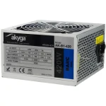 Akyga Basic AK-B1-420 sivá / Zdroj / ATX / 420W / pasívne PFC / 120 mm (AK-B1-420)