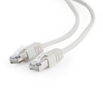 Lindy S FTP CAT6 3m biela / Patch kábel / RJ45-RJ45 / PIMF LSOH (47195-Li)