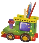 ARTLOVER 3D puzzle Stojanček na ceruzky Mašinka