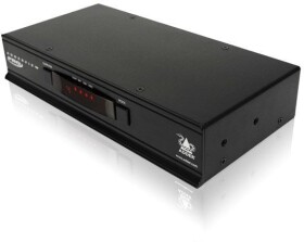 Adder ADDER ADDERView Pro DisplayPort Prepínač KVM Możliwości montowania w stelażu Čierny