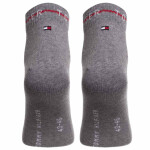 Ponožky Tommy Hilfiger 2Pack 701222187002 Grey 39-42