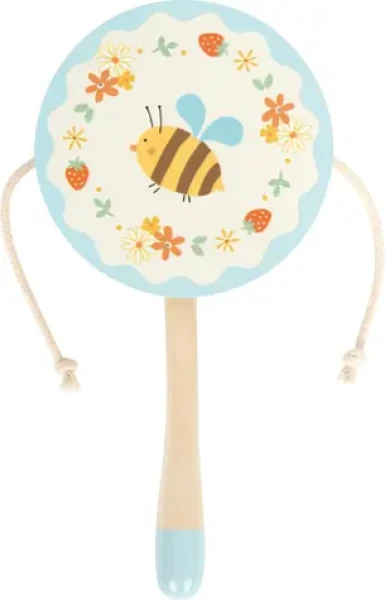 Small Foot Rotačný bubienok Včielka