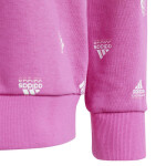 Dievčenská mikina Bluv Swt Jr IC5573 - Adidas 140 cm