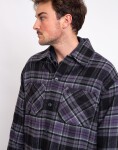 Carhartt WIP L/S Parson Shirt Parson Check, Shady Purple S