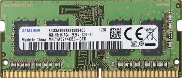 Lenovo 4GB DDR4 2666MHz UDIMM Memory