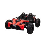 Mamido Elektrické autíčko Buggy GENERAL 63 červené