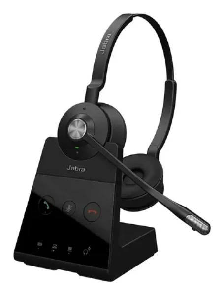 JABRA Engage 65 SE LowPower / Stereo náhlavná súprava / mikrofón / DECT / USB-C (9659-553-111-1)
