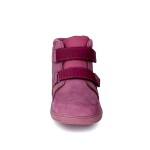 Dievčenské celoročné barefoot topánky Bugga NUVA Fuchsia B00198-07 - 27