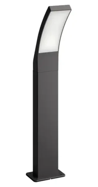 Philips Splay LED 12W antracit / Vonkajšie stĺpikové svietidlo / 1200lm / 4000K / 60cm / IP44 (SKL000396643)