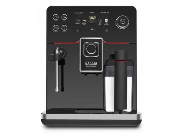 Gaggia New Accademia Black Glass čierna / automatický kávovar / 1900 W / 15 bar / 1.6 l (886978101010)