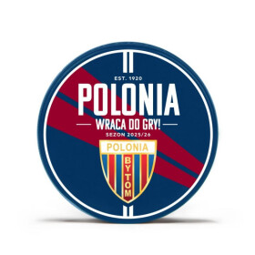 Hokejový puk Polonia Bytom Back to the Game BLU Ltd SREBKR-POWRB NEPLATÍ