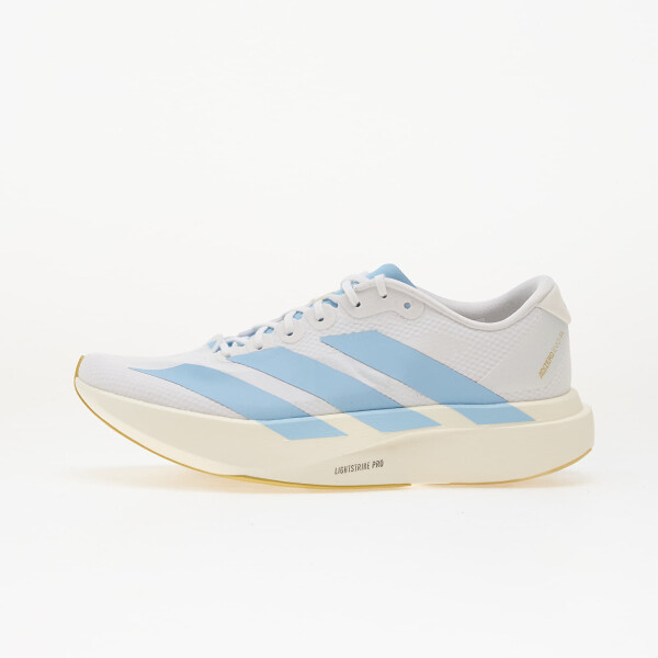 Tenisky adidas Adizero Evo Sl Ftwr White/ Clear Blue/ Matte Gold EUR 40