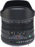 Pentax smc Pentax FA 31mm f/1.8 AL Limited, black