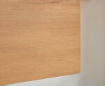 CERANO - Kúpeľňová skrinka pod umývadlo s úchytkou Velora - dub medový, čierna úchytka - 69x53x46,5 CER-665080