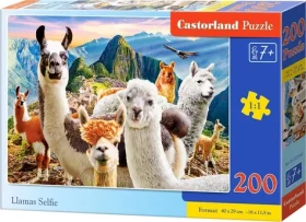 Castorland 222193 Lamie selfie