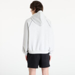 Mikina New Balance Linear Graphic Fleece Hoodie Ash Heather XXL