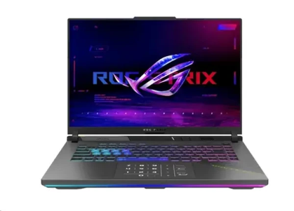 Asus ROG Strix G16 sivá / 16" WQXGA / Intel Core Ultra 9 9955HX 2.5GHz / 32GB / 1TB SSD / RTX 5070 / Bez OS (G614FP-S5005)