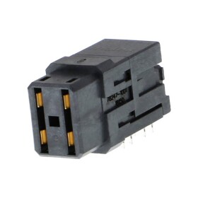 Molex zásuvkové puzdro na dosku 782471001 1 ks Tray; 782471001