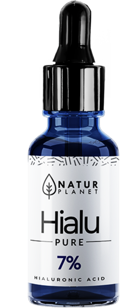 Natur Planet - Sérum s kyselinou hyaluronovou 7% Pleťové sérum Objem: 30 ml