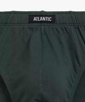 Nohavičky Atlantic 3MP-178 A'3 S-2XL černošedá S