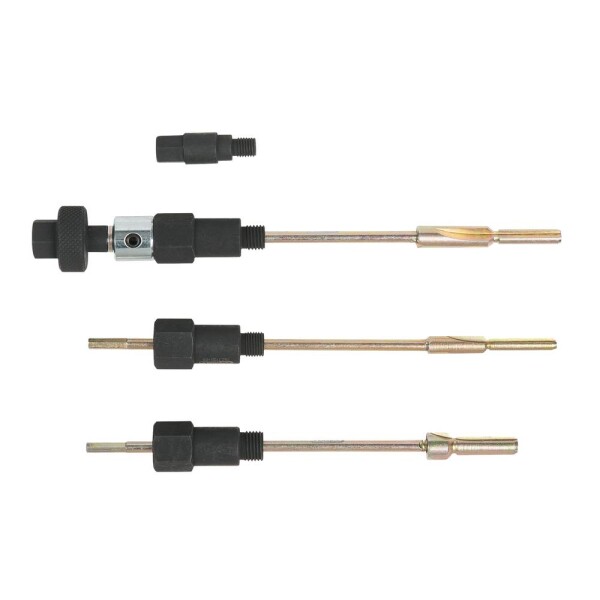 KS Tools 152.1120 Sada výstružníkov na žeraviace sviečky MASTER 3v1, 9 ks; 152.1120