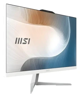 MSI Modern AM242 1M-2297EU biela / 23,8" FHD / Intel Core 5 120U 1,4 GHz / 16GB / 512GB SSD / Intel / W11H (Modern AM242 1M-2297EU)