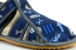 Beda Cars (BFN-170020/W/BR) barefoot papuče 27 EUR