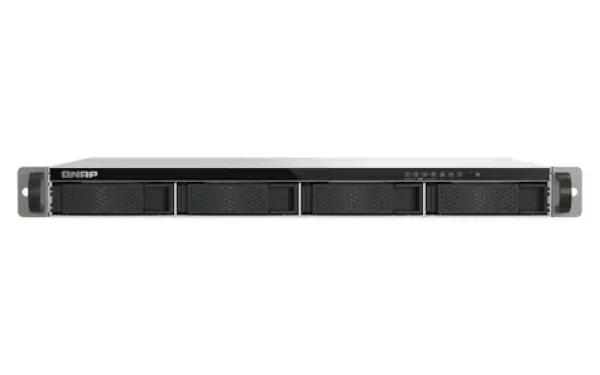 QNAP TS-433eU / ARM 4core 2.0GHz / 4GB RAM / 4X SATA / 2x 2.5GbE / 2x USB 3.2 Gen 1 (TS-433eU)