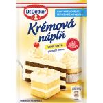 Dr. Oetker Krémová náplň jahodová (65 g) DO0070 dortis - Dr. Oetker - Dr. Oetker