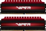 Patriot Viper DDR4, 3600MHz, CL18 (PV464G360C8K