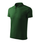 Pique Polo Free polokošeľa pánska fľaša zelená 2XL